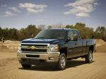 Chevrolet Silverado 2500 HD CNG Extended Cab 2012 года